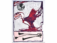 Pierre alechinsky - ville d'arles - litho - afbeelding 2 van  7