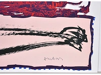 Pierre alechinsky - ville d'arles - litho - afbeelding 3 van  7