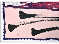 Pierre alechinsky - ville d'arles - litho - afbeelding 4 van  7