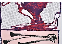 Pierre alechinsky - ville d'arles - litho - afbeelding 7 van  7