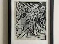 Pierre alechinsky (12 stuks) - afbeelding 15 van  16