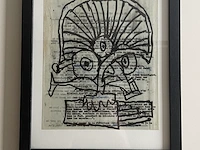 Pierre alechinsky (12 stuks) - afbeelding 16 van  16