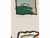 Pierre alechinsky (1927) - retour aux sources - litho - afbeelding 3 van  11