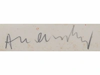 Pierre alechinsky (brussel, 1927) - afbeelding 3 van  8
