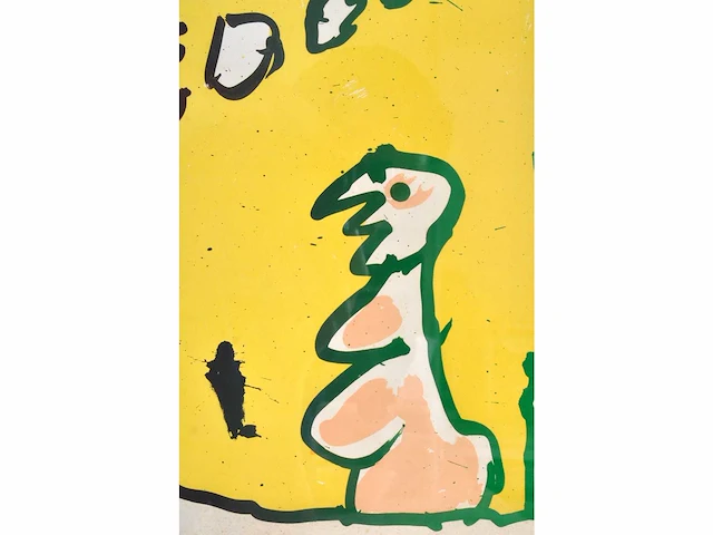 Pierre alechinsky (brussel, 1927) - afbeelding 6 van  8