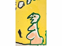 Pierre alechinsky (brussel, 1927) - afbeelding 6 van  8