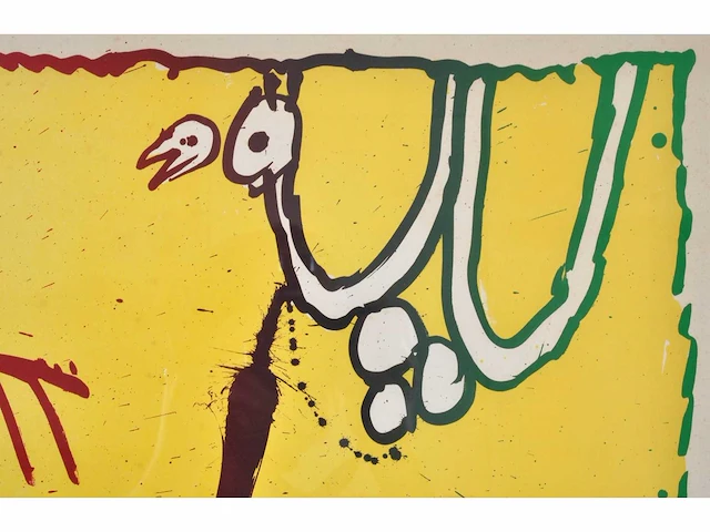 Pierre alechinsky (brussel, 1927) - afbeelding 7 van  8