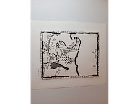 Pierre alechinsky ets handgesignieerd - afbeelding 2 van  3