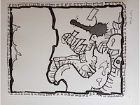 Pierre alechinsky ets handgesignieerd - afbeelding 3 van  3