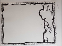 Pierre alechinsky ets handgesignieerd - afbeelding 1 van  3