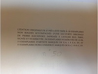 Pierre alechinsky “si pres” - afbeelding 3 van  3