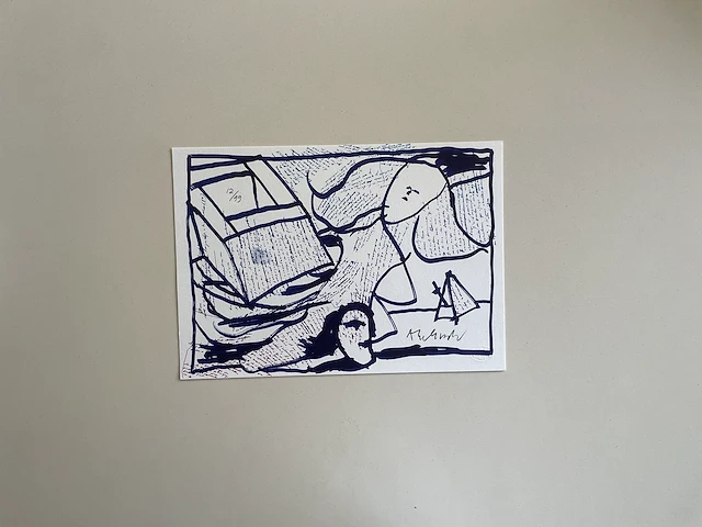 Pierre alechinsky - afbeelding 2 van  8