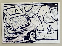 Pierre alechinsky - afbeelding 3 van  8