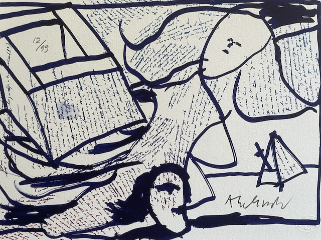 Pierre alechinsky - afbeelding 4 van  8