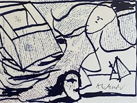 Pierre alechinsky - afbeelding 4 van  8