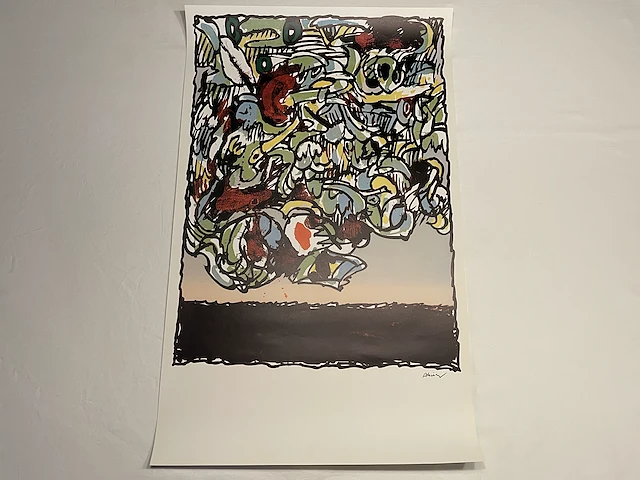 Pierre alechinsky - afbeelding 1 van  3