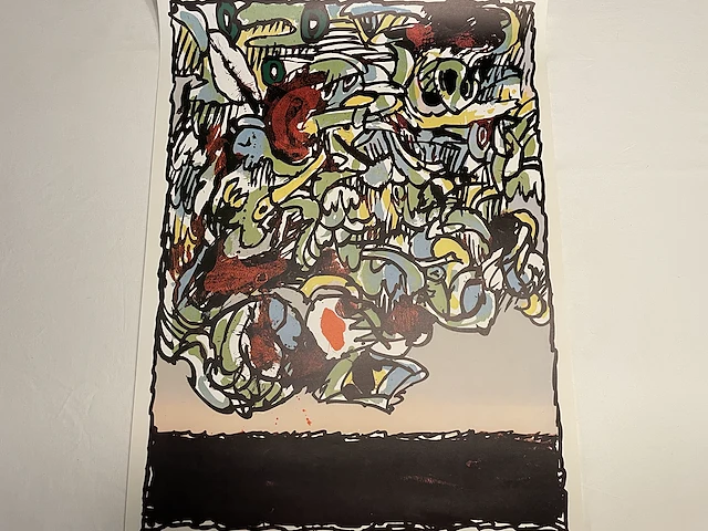 Pierre alechinsky - afbeelding 2 van  3