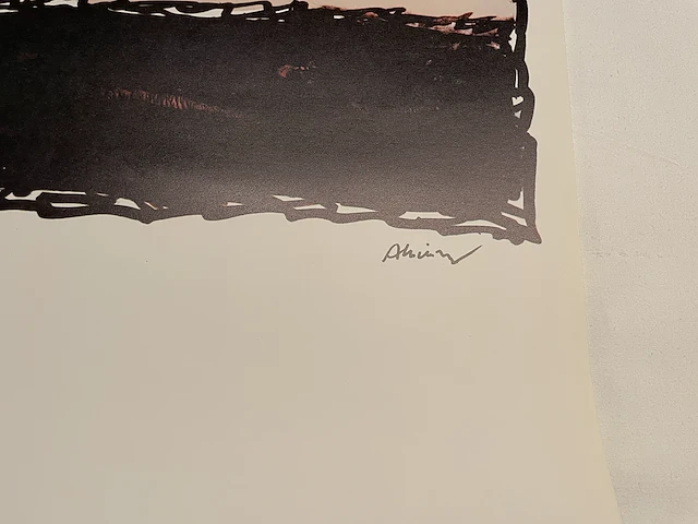Pierre alechinsky - afbeelding 3 van  3