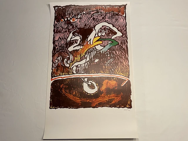Pierre alechinsky - afbeelding 1 van  3
