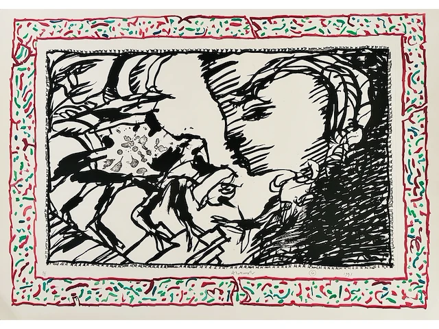 Pierre alechinsky - afbeelding 1 van  1