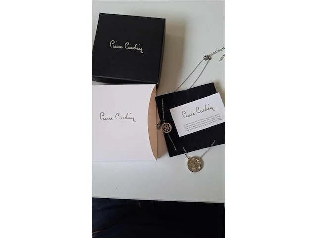 Pierre cardin ketting en armband - afbeelding 1 van  7