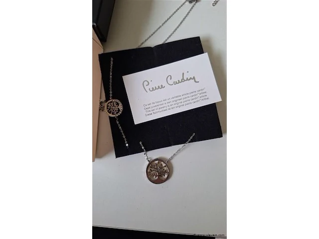 Pierre cardin ketting en armband - afbeelding 2 van  7