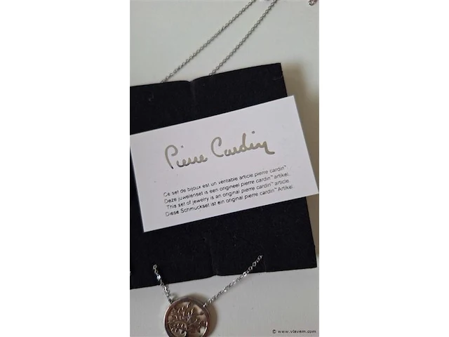 Pierre cardin ketting en armband - afbeelding 5 van  7