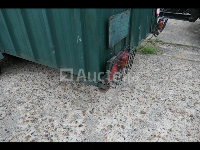 Pierron 370-25 aanhangwagen - afbeelding 2 van  24