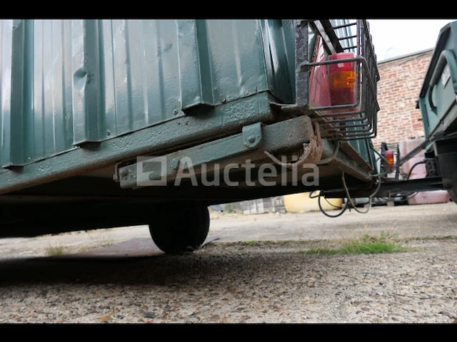 Pierron 370-25 aanhangwagen - afbeelding 3 van  24