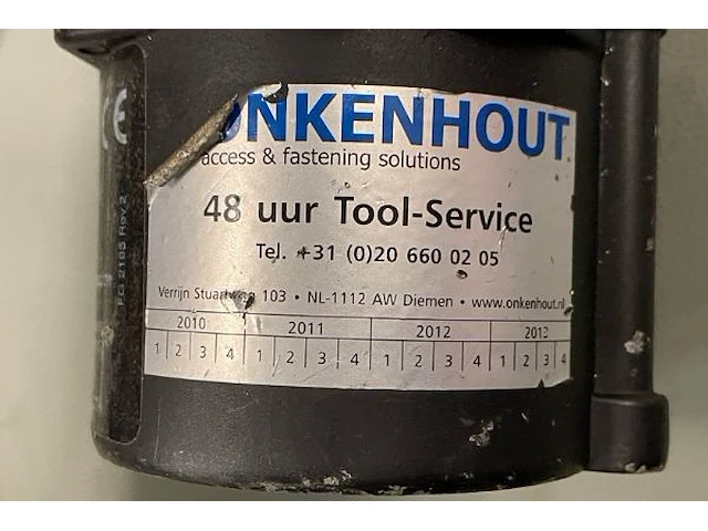 Pieset 1600 blindklinktoestel - afbeelding 3 van  4