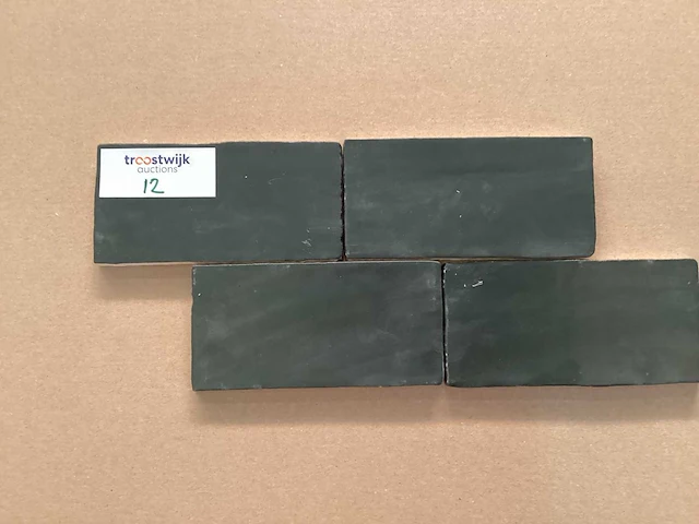 Piet boon signature evergreen mat wandtegel 7,5x15 cm 30 m² - afbeelding 2 van  7