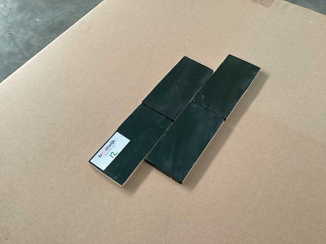 Piet boon signature evergreen mat wandtegel 7,5x15 cm 30 m² - afbeelding 3 van  7