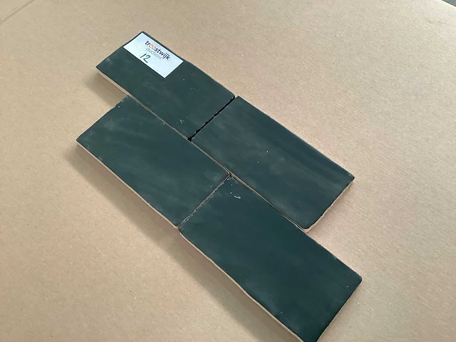 Piet boon signature evergreen mat wandtegel 7,5x15 cm 30 m² - afbeelding 4 van  7