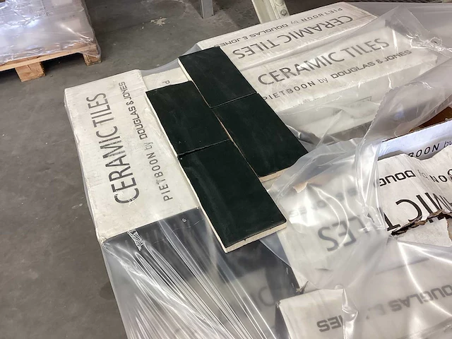 Piet boon signature evergreen mat wandtegel 7,5x15 cm 30 m² - afbeelding 7 van  7