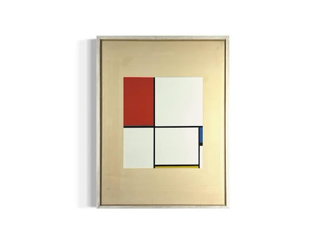 Piet mondriaan - compositie 1973 - afbeelding 1 van  2