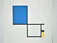 Piet mondriaan - composition ii - afbeelding 5 van  12