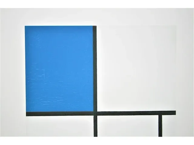 Piet mondriaan - composition ii - afbeelding 9 van  12