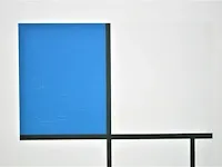 Piet mondriaan - composition ii - afbeelding 9 van  12