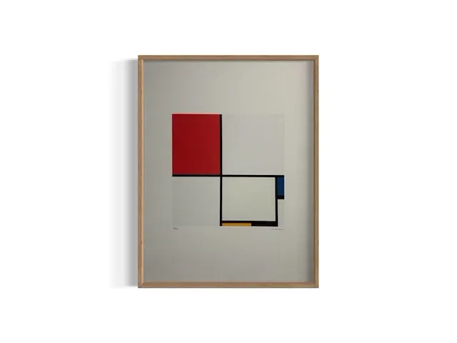 Piet mondriaan - gelimiteerde editie - afbeelding 1 van  1
