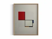 Piet mondriaan - gelimiteerde editie - afbeelding 1 van  1