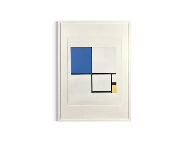 Piet mondriaan - gelimiteerde editie - afbeelding 1 van  1