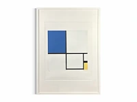 Piet mondriaan - gelimiteerde editie - afbeelding 1 van  1