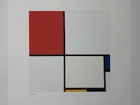Piet mondriaan - gelimiteerde editie - afbeelding 1 van  1