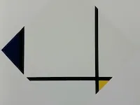 Piet mondriaan - serigrafie 1980