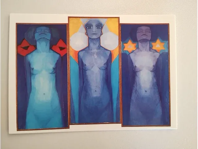 Piet mondriaan evolutie - afbeelding 1 van  1