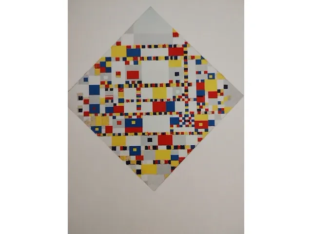 Piet mondriaan victory boogie woogie - afbeelding 1 van  1