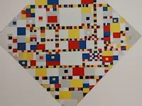 Piet mondriaan victory boogie woogie - afbeelding 1 van  1