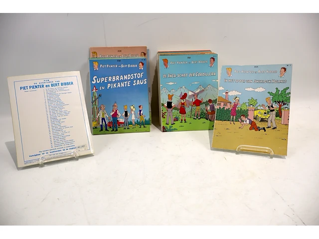 Piet pienter en bert bibber (x45) - afbeelding 1 van  3