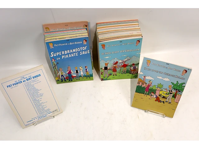 Piet pienter en bert bibber (x45) - afbeelding 2 van  3