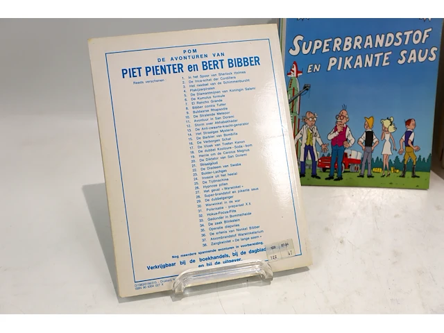 Piet pienter en bert bibber (x45) - afbeelding 3 van  3